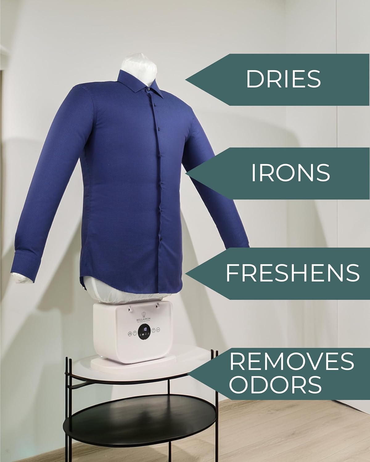 Effortless Wrinkle Remover™